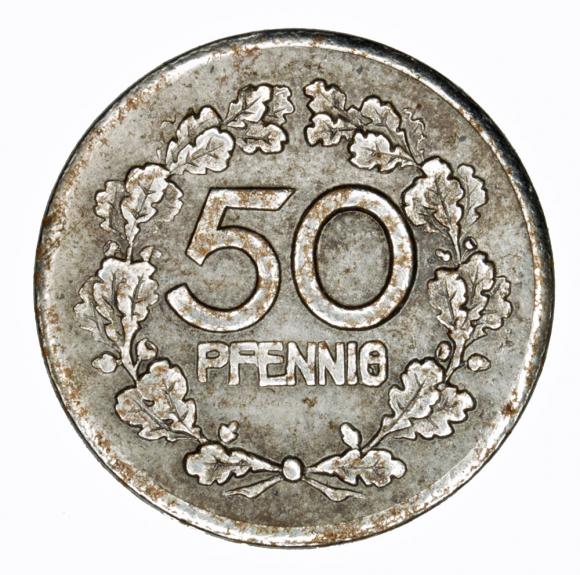 50 pfennig 1918 Vohwinkel Rhineland (2)