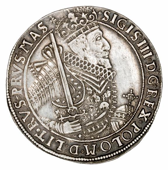 Thaler 1628 Sigismund III Vasa Bydgoszcz (1)