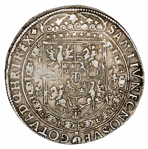 Thaler 1628 Sigismund III Vasa Bydgoszcz (2)