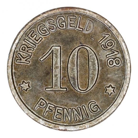 10 pfennig 1918 Neheim Westphalia (2)