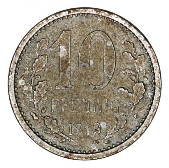 10 pfennig 1919 Neheim Westphalia (2)