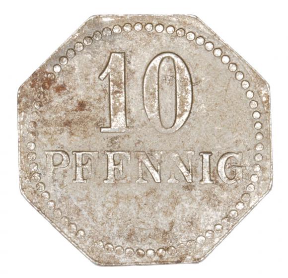 5 pfennig 1917 Warburg Westphalia (2)