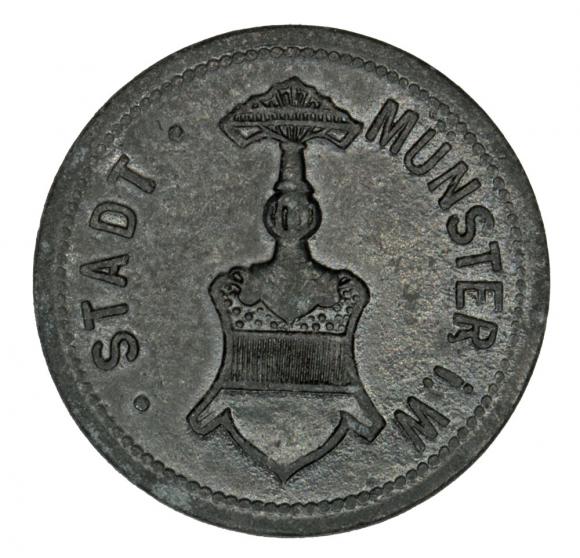 10 pfennig 1917 Munster Westphalia (1)