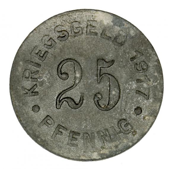 25 pfennig 1917 Munster Westphalia (2)