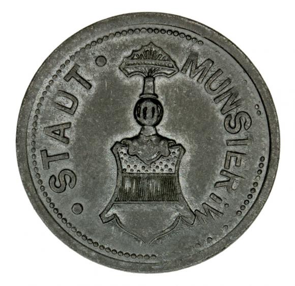 25 pfennig 1917 Munster Westphalia (1)