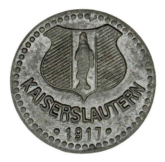 5 pfennig 1917 Kaiserlautern Pfalz (1)