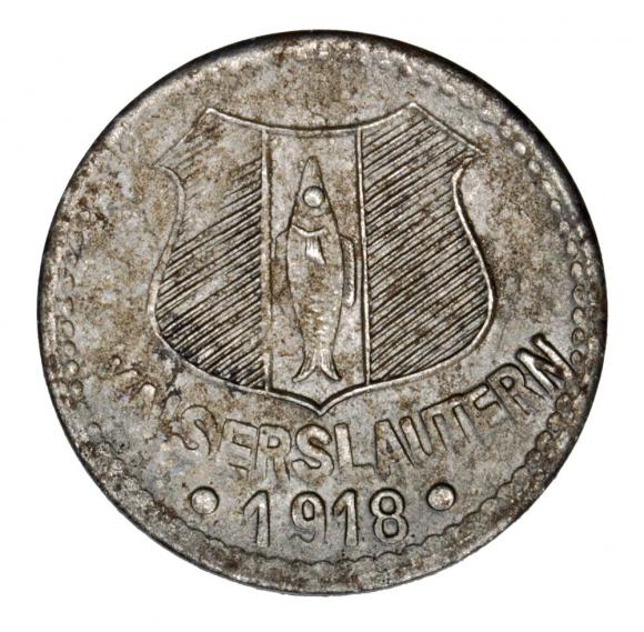 10 pfennig 1918 Kaiserlautern Pfalz