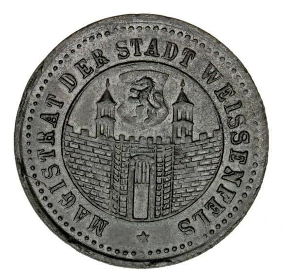 10 pfennig 1917 Weissenfels Saxony (1)