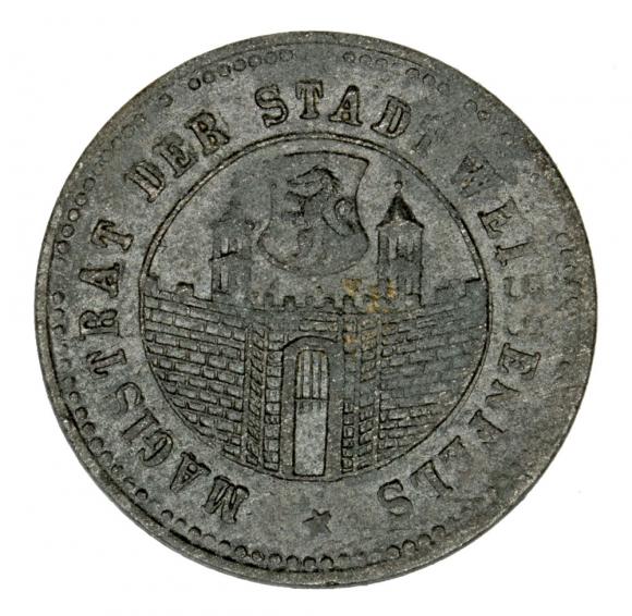 10 pfennig 1918 Weissenfels Saxony (1)