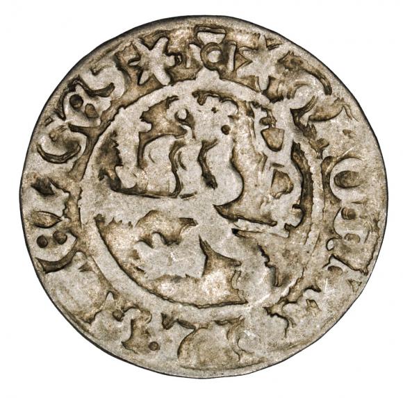 Prague groschen Vladislaus II of Hungary Bohemia (2)