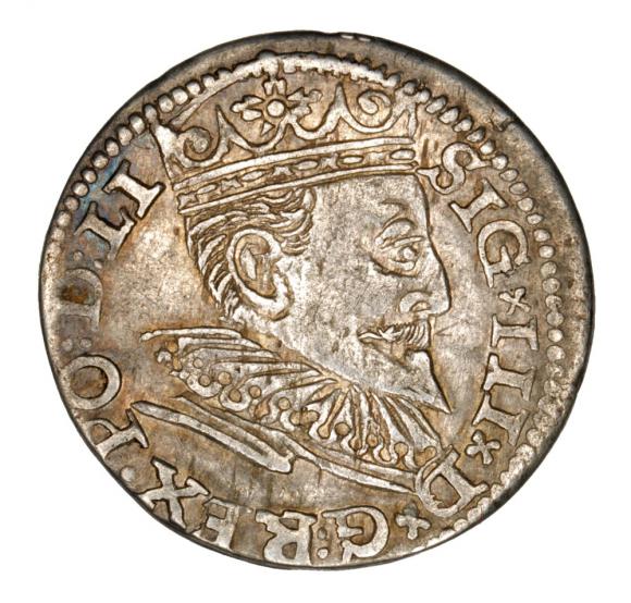 3 groschen 1595 Sigismund III Vasa Riga (1)