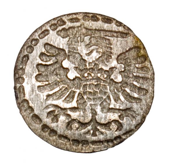 Denar 1596 Sigismund III Vasa Gdansk