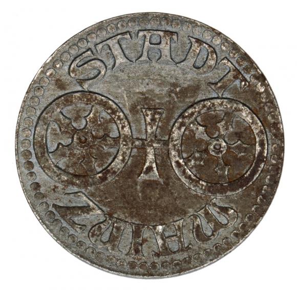 10 pfennig 1918 Mainz Hesse (1)