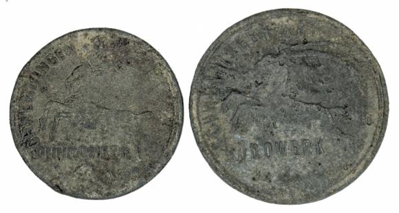 Set 1 sammel marke Budowerk Schwenningen Baden (1)