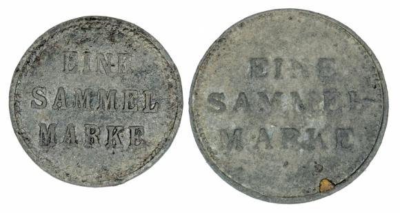 Set 1 sammel marke Budowerk Schwenningen Baden (2)