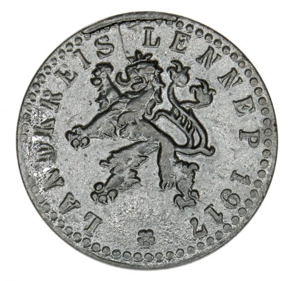 10 pfennig 1917 Lennep Rhineland (1)