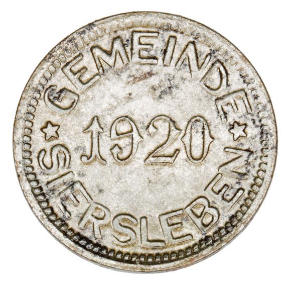 10 fenigów 1920 Siersleben Saksonia (1)