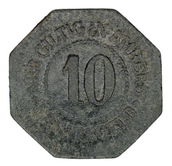 10 pfennig Amberg Bavaria (2)