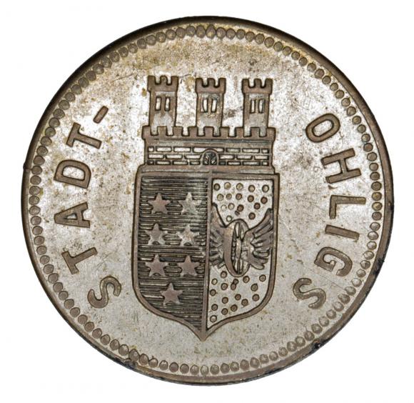 50 pfennig 1920 Ohligs Rhineland (1)