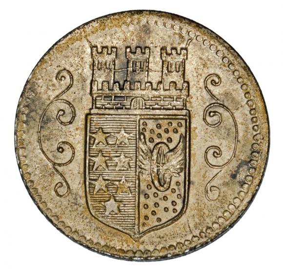 5 pfennig 1920 Ohligs Rhineland (1)