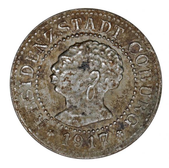 5 pfennig 1917 Coburg Saxony (1)