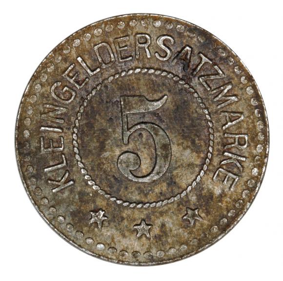 5 pfennig 1917 Coburg Saxony (2)