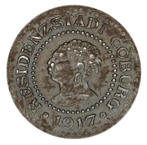 10 pfennig 1917 Coburg Saxony (1)