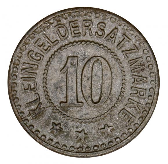 10 pfennig 1917 Coburg Saxony