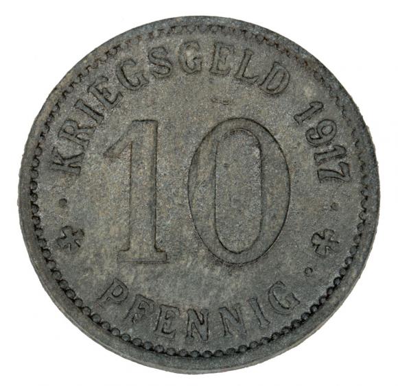 10 pfennig 1917 Letmathe Westphalia (2)