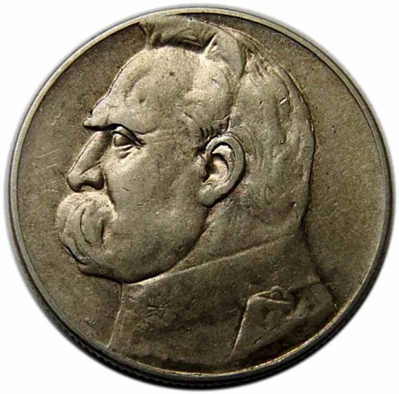 5 złotych 1935 Józef Piłsudski (1)