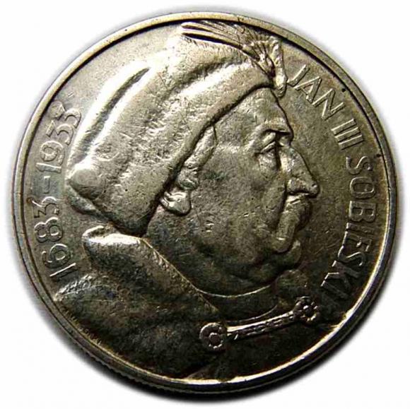 10 złotych 1933 Jan III Sobieski (1)