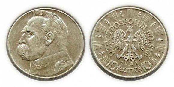 10 złotych 1938 Józef Piłsudski (1)