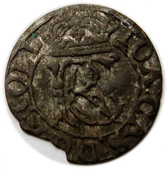 szeląg 1652 Jan Kazimierz Wilno (1)