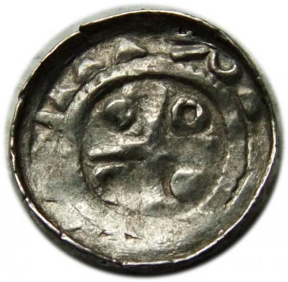 Denar Cross simple / maltese cross (1)