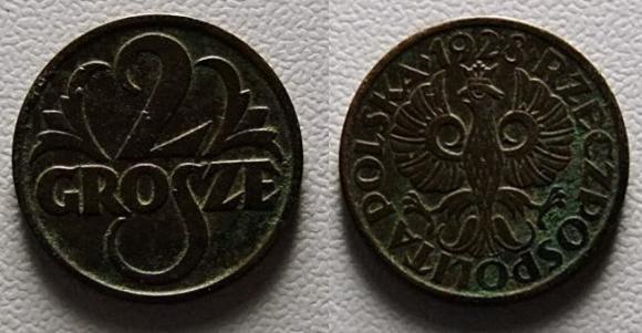 2 grosze 1928 II RP (1)