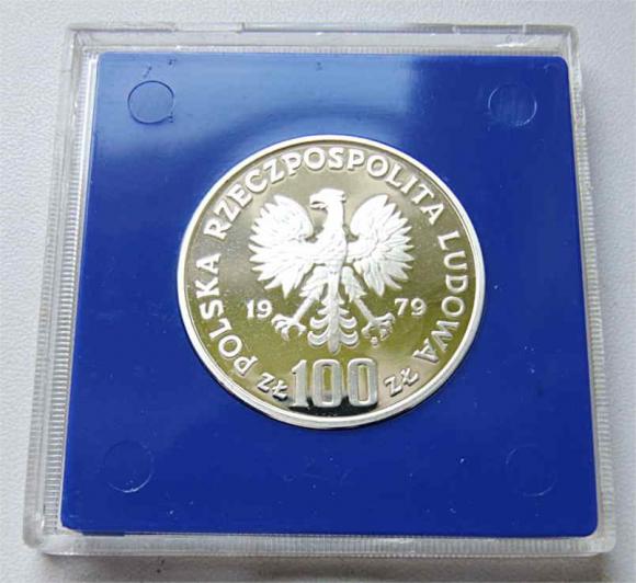 100 zlotych 1979 goat silver proof (2)
