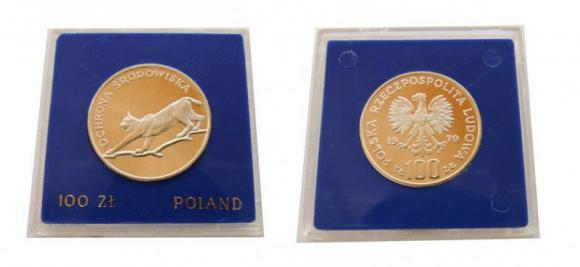 100 złotych 1979 Ryś Ochrona Środowiska (1)