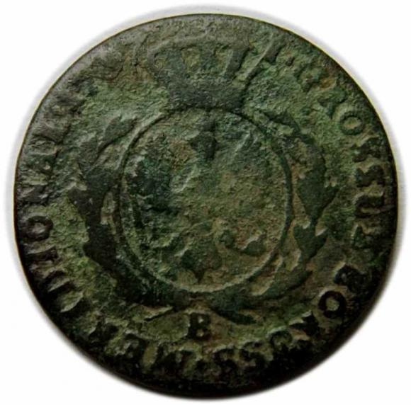 Grosz 1797 Fryderyk Wilhelm II Prusy Południowe Wrocław (2)