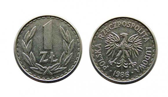 1 złoty 1986 PRL (1)