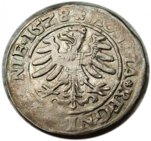 Grosz 1528 Zygmunt I Stary Kraków (2)
