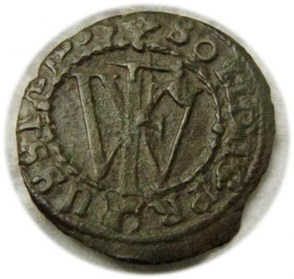 Szeląg 1655 Fryderyk Wilhelm I Prusy Królewiec (1)