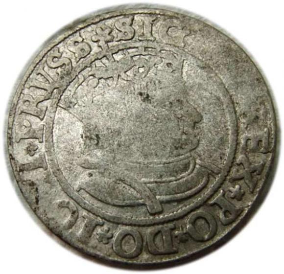 Grosz pruski 1534 Zygmunt I Stary Prusy Królewskie Toruń (1)