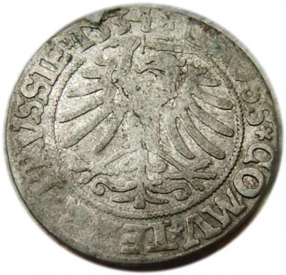 Grosz pruski 1534 Zygmunt I Stary Prusy Królewskie Toruń (2)