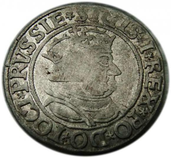 Groschen 1534 Sigismund I the Old Royal Prussia Torun (1)