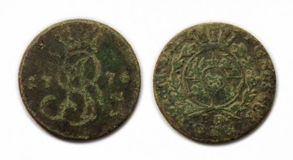 Grosz 1776 Stanisław August Poniatowski Warszawa (1)