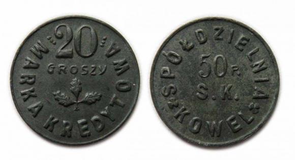 20 groszy Kowel 50 Pułk Strzelców Kresowych (1)