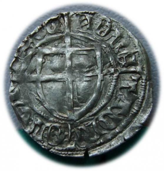 Szeląg krzyżacki Paweł von Russdorf Gdańsk, Toruń (1)