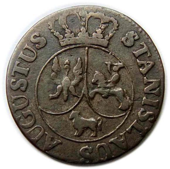 6 groschen 1794 Stanislaw August Poniatowski Warsaw (2)