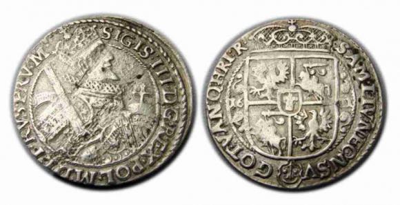 Ort 1621 Zygmunt III Waza Bydgoszcz (1)