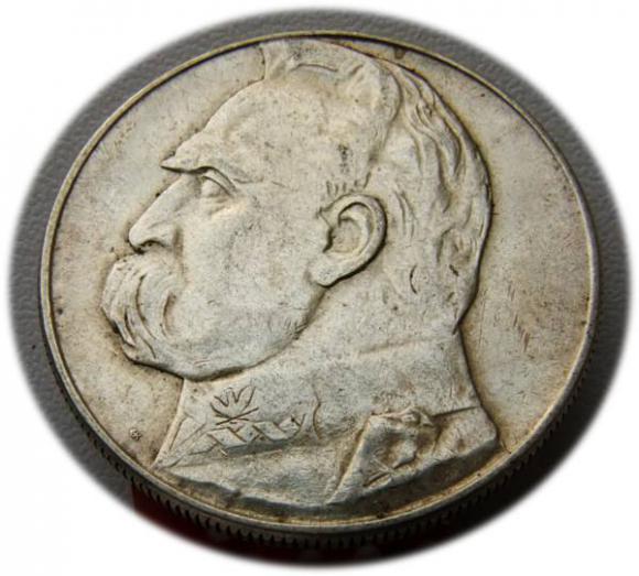10 złotych 1937 Józef Piłsudski Warszawa (1)